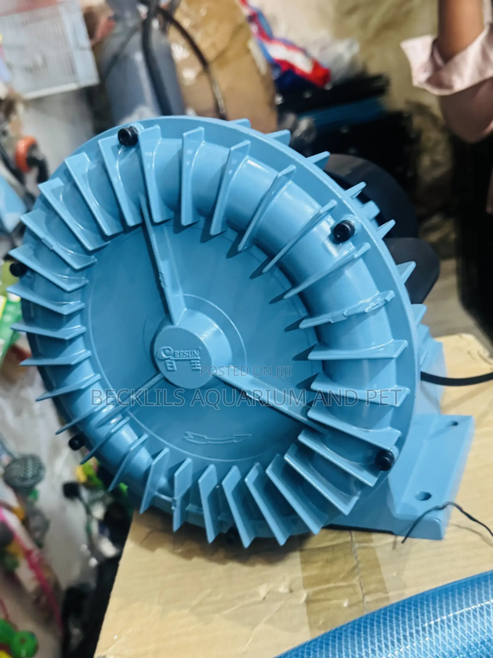 370 Watts Voltex Blower