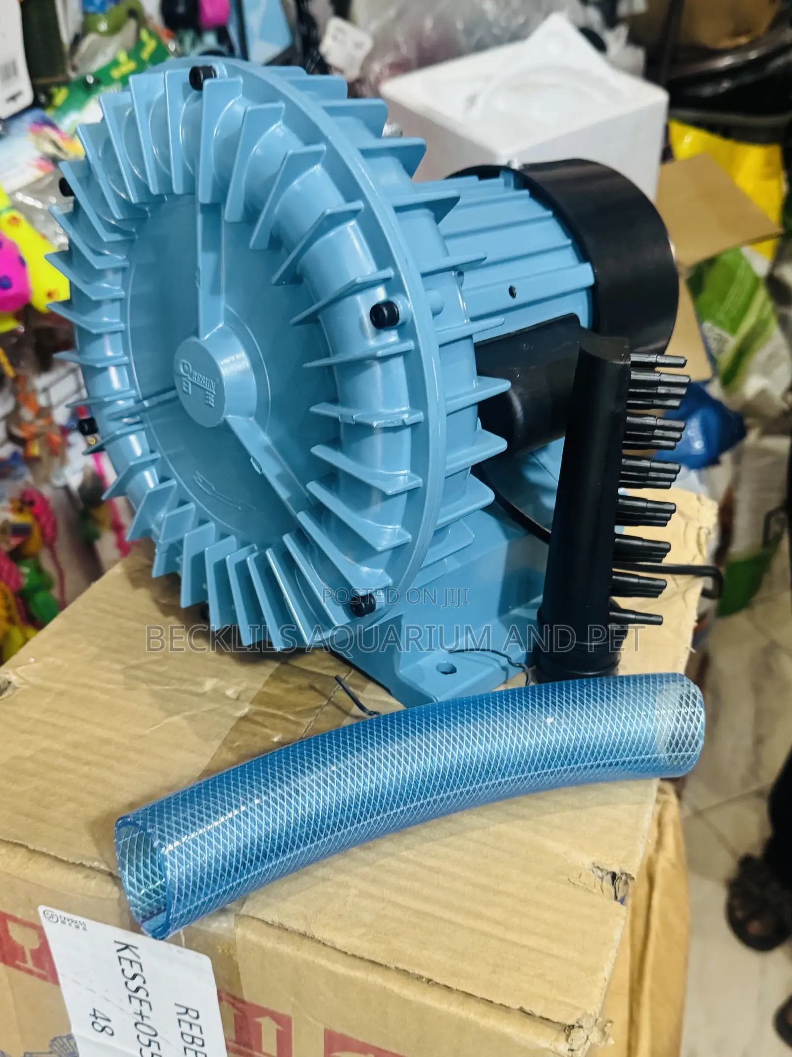370 Watts Voltex Blower
