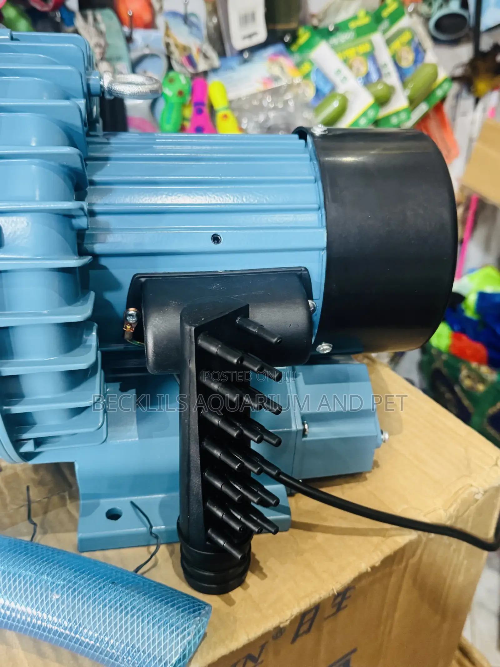 370 Watts Voltex Blower