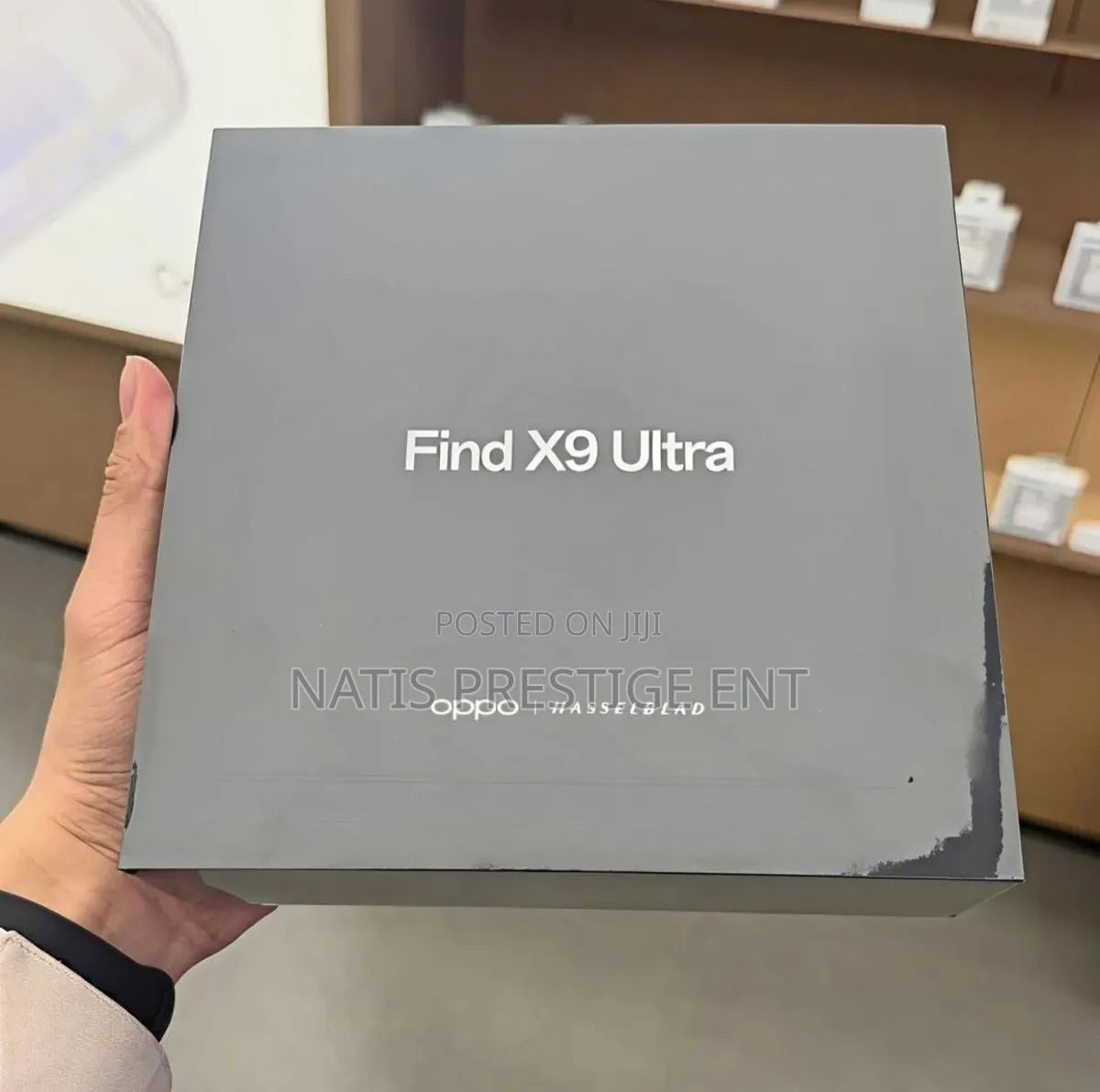 New Oppo Find X9 Ultra 256 GB White
