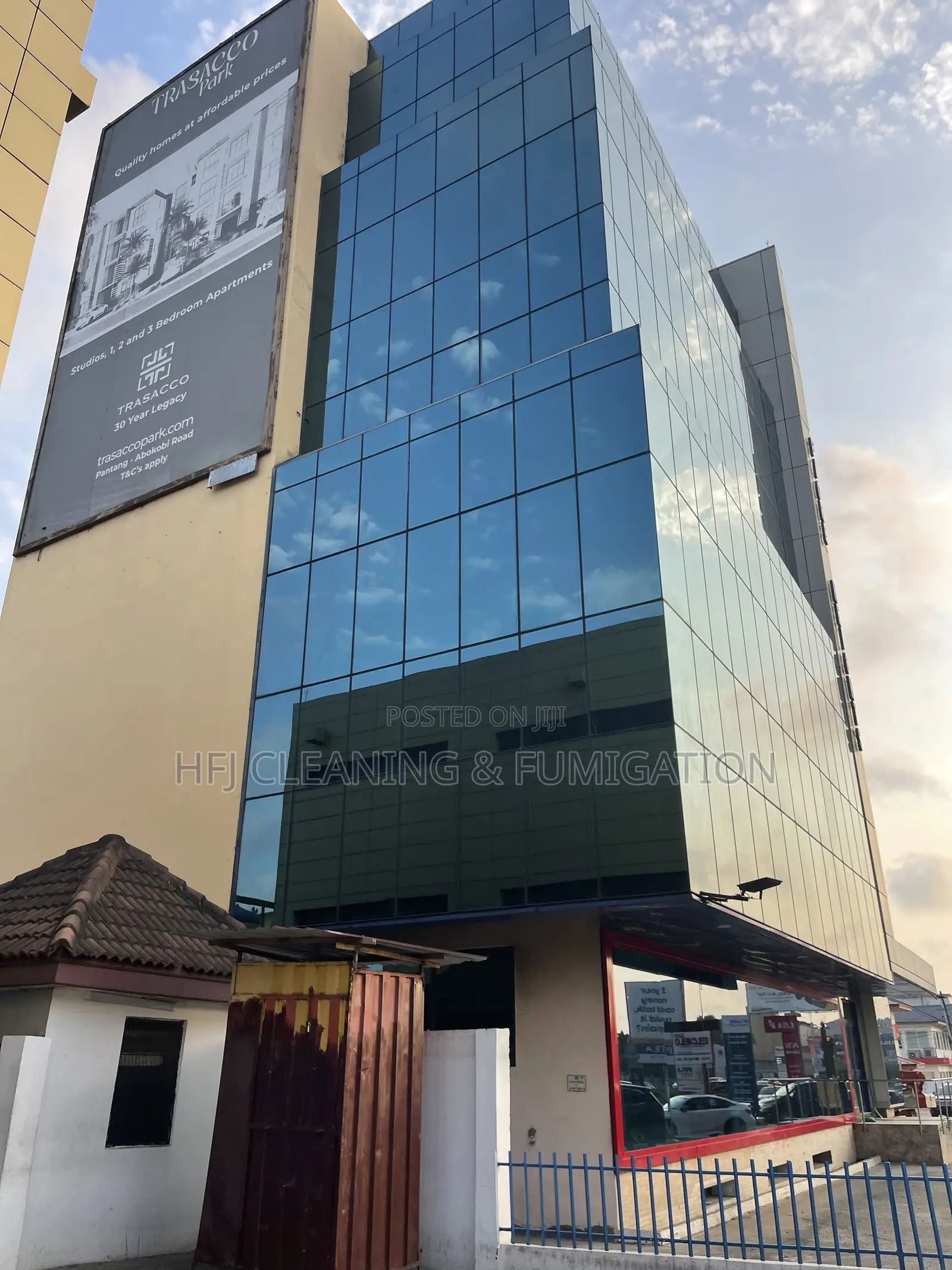 Commercial Cleaning