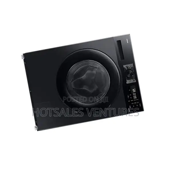 STRONG Samsung 11KG Front Load Smart Washing MACHINE - WW11CGC04DABSG)
