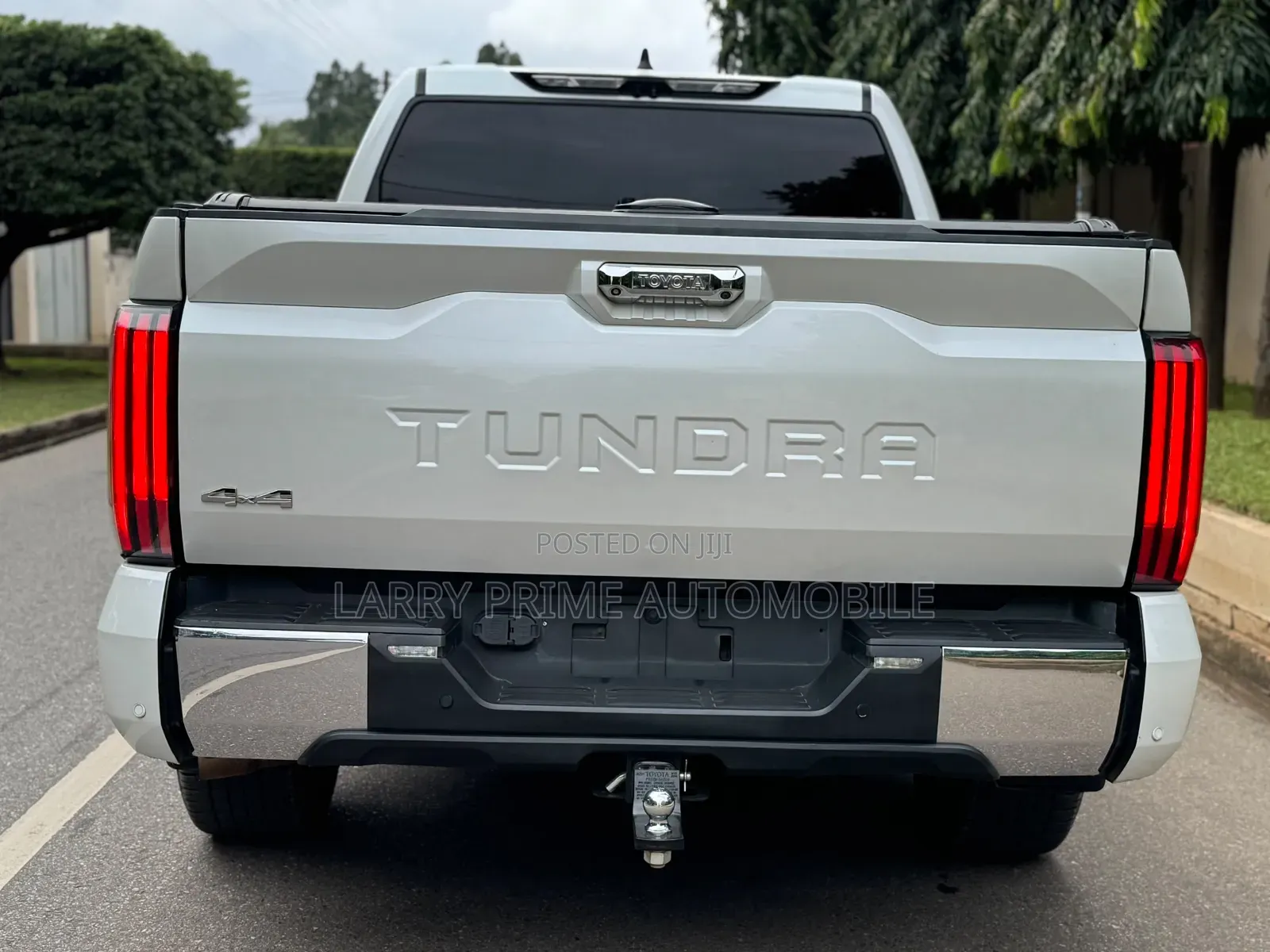 Toyota Tundra 1794 Edition CrewMax 5.5' Bed 2024 White
