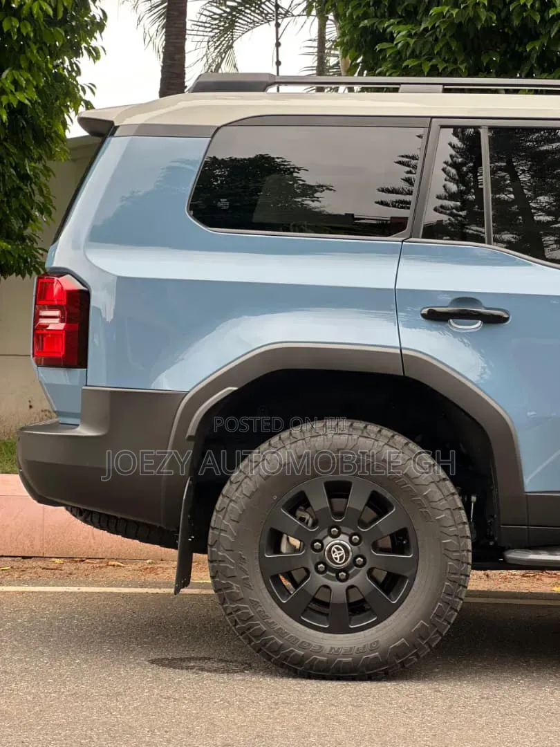 Toyota Land Cruiser Prado 2024 Blue