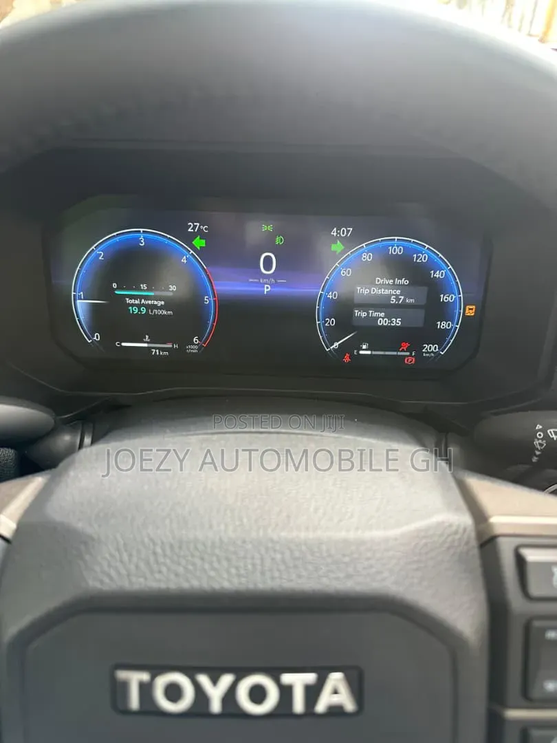 Toyota Land Cruiser Prado 2024 Blue