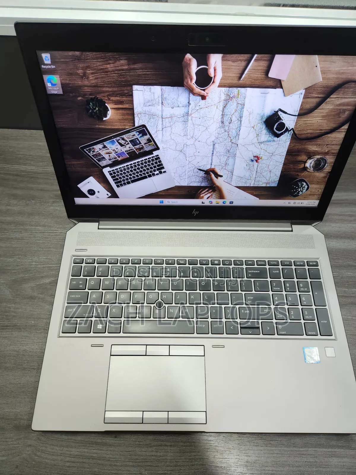 Laptop HP ZBook 15 G6 16GB Intel Core i7 SSD 512GB