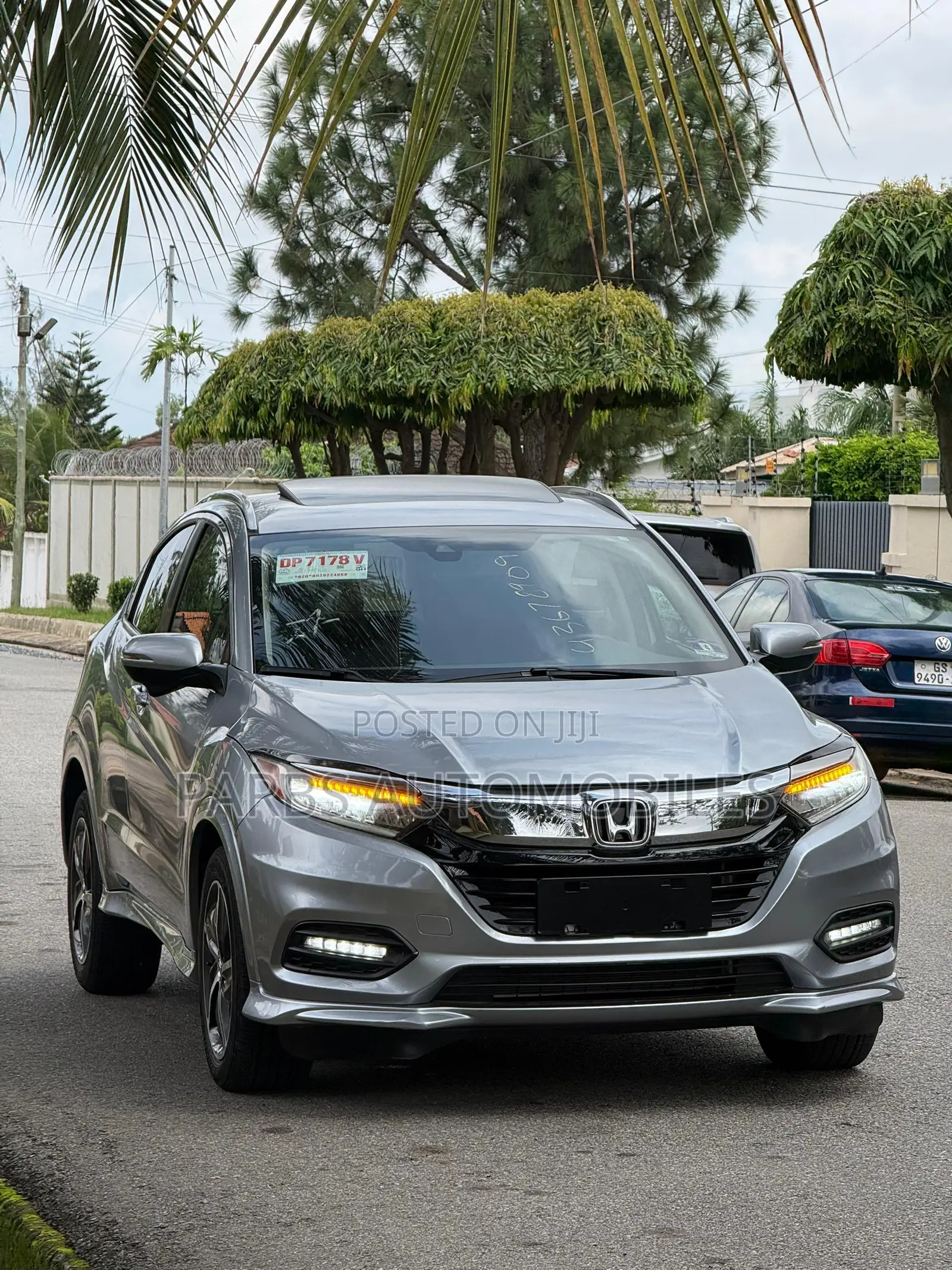 Honda HR-V EX 2022 Silver