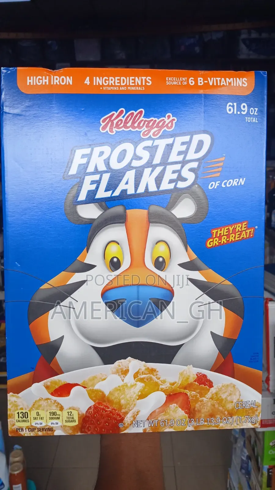 Kellogg's Frosted Flaskes (1.7kg) 2 Bags