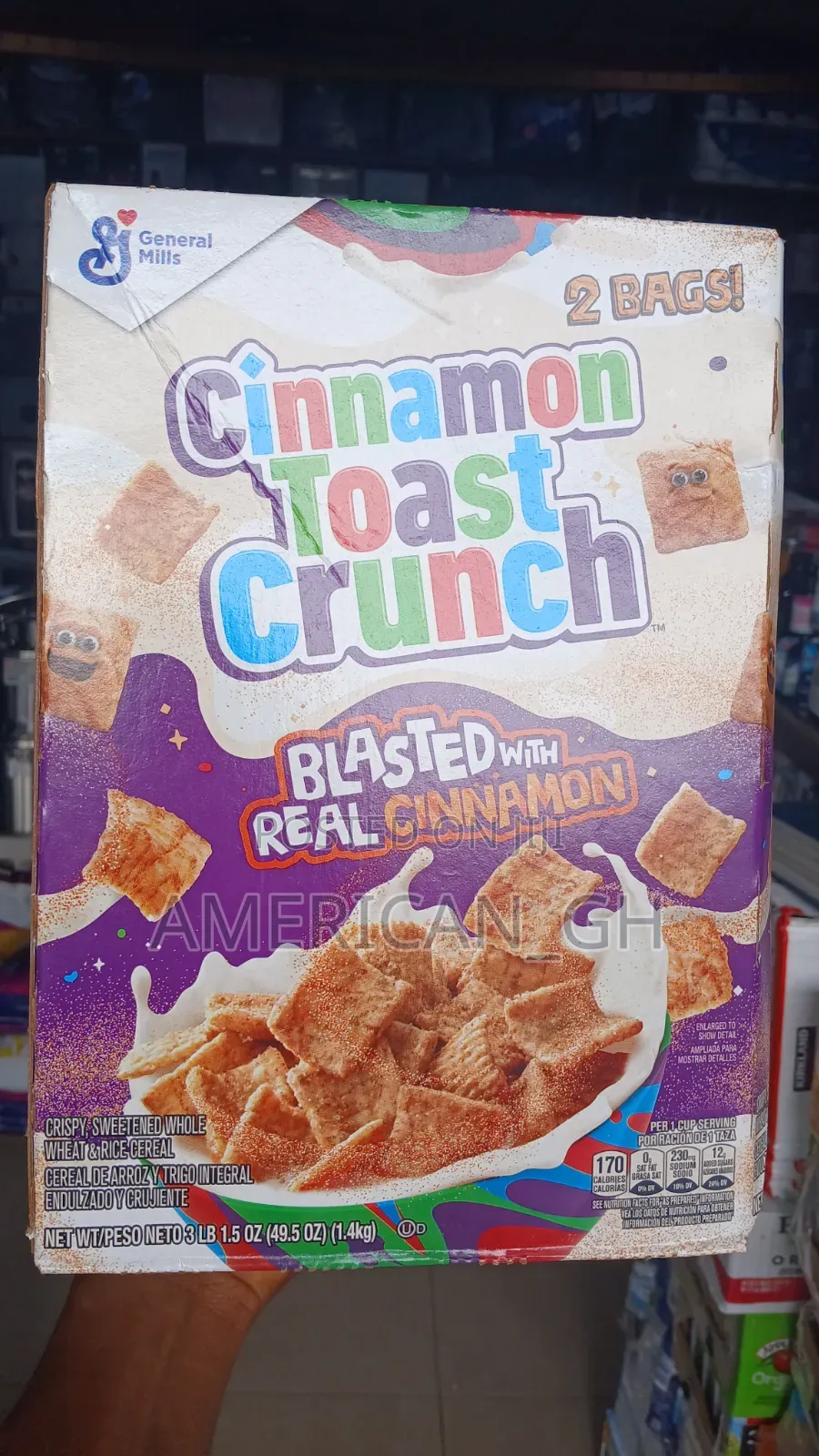 CINNAMON Toast Crunch (2 Bags)