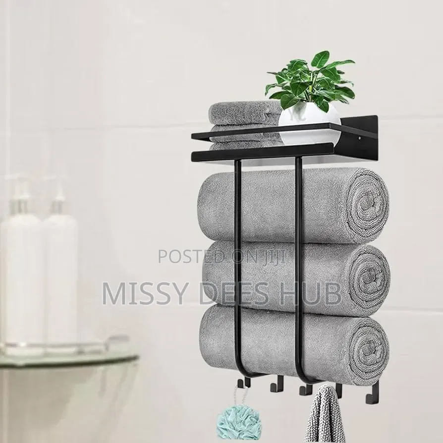 Double Towel Rack