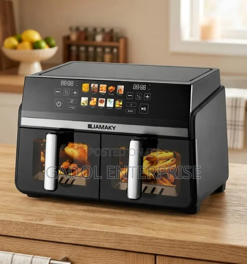 Air Fryer 12L Dual Basket Digital