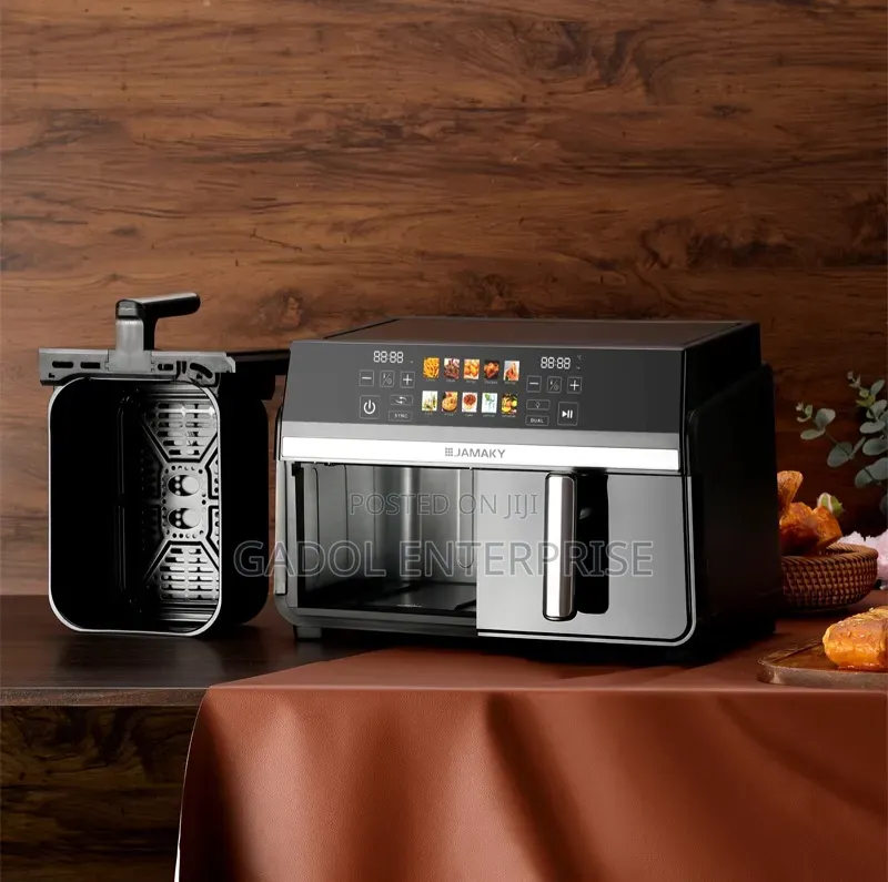 Air Fryer 12L Dual Basket Digital