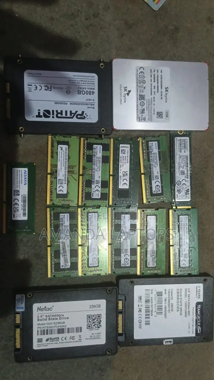 PCL 4 RAM Single 8gb