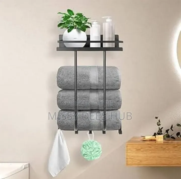 Double Towel Rack