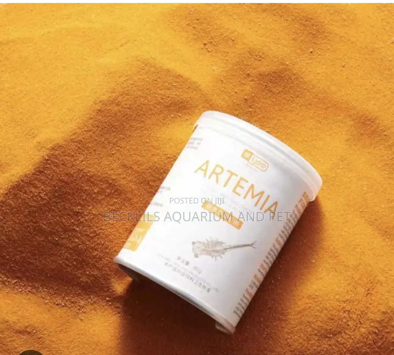 80G , Artemia Fish Feed