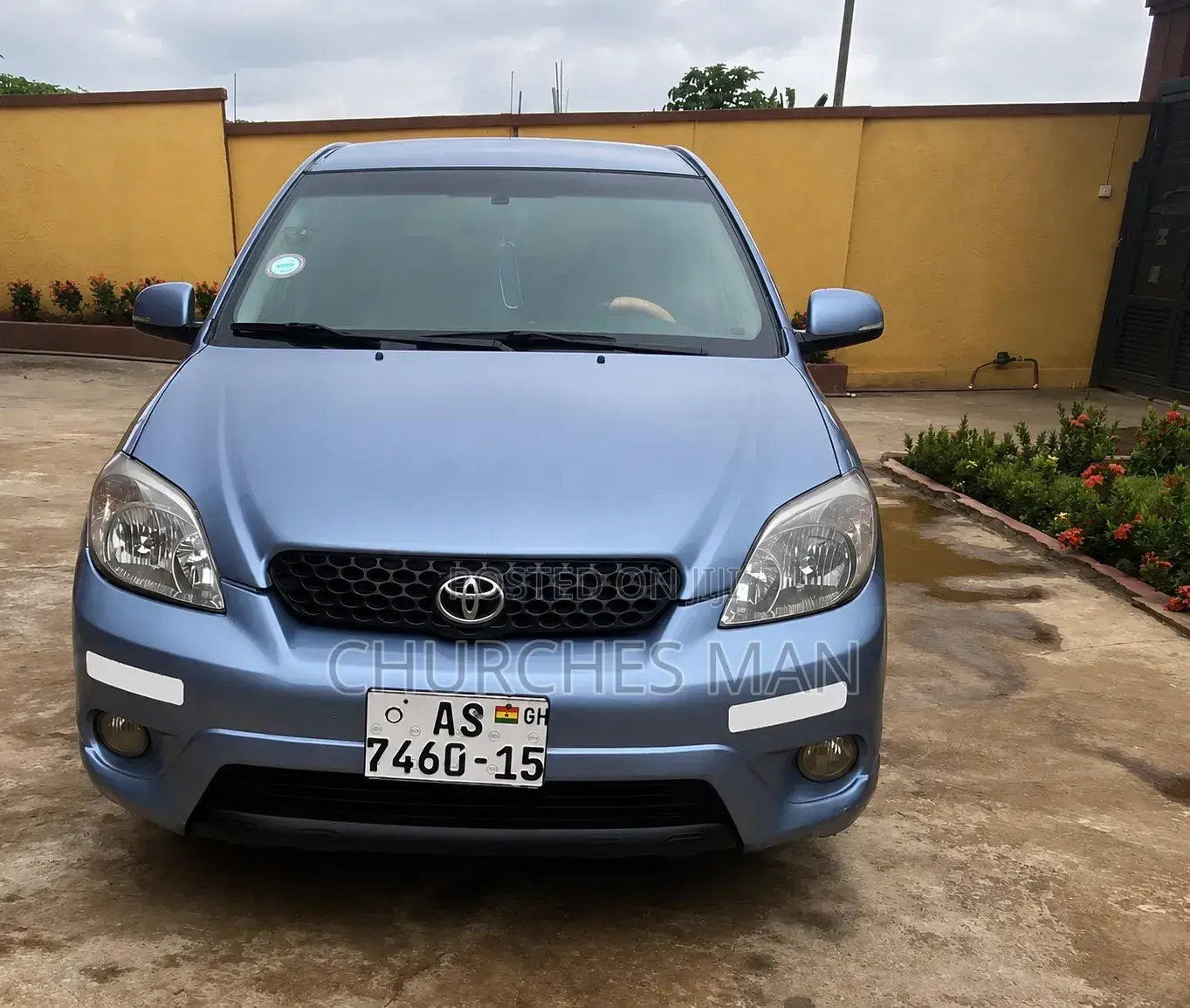 Toyota Matrix 2009 Blue
