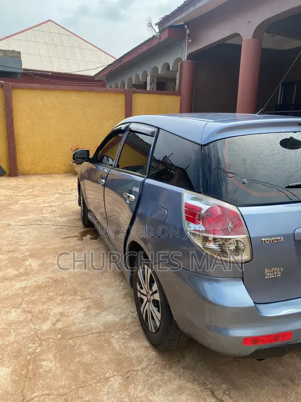 Toyota Matrix 2009 Blue