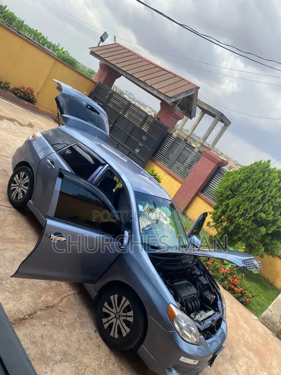 Toyota Matrix 2009 Blue