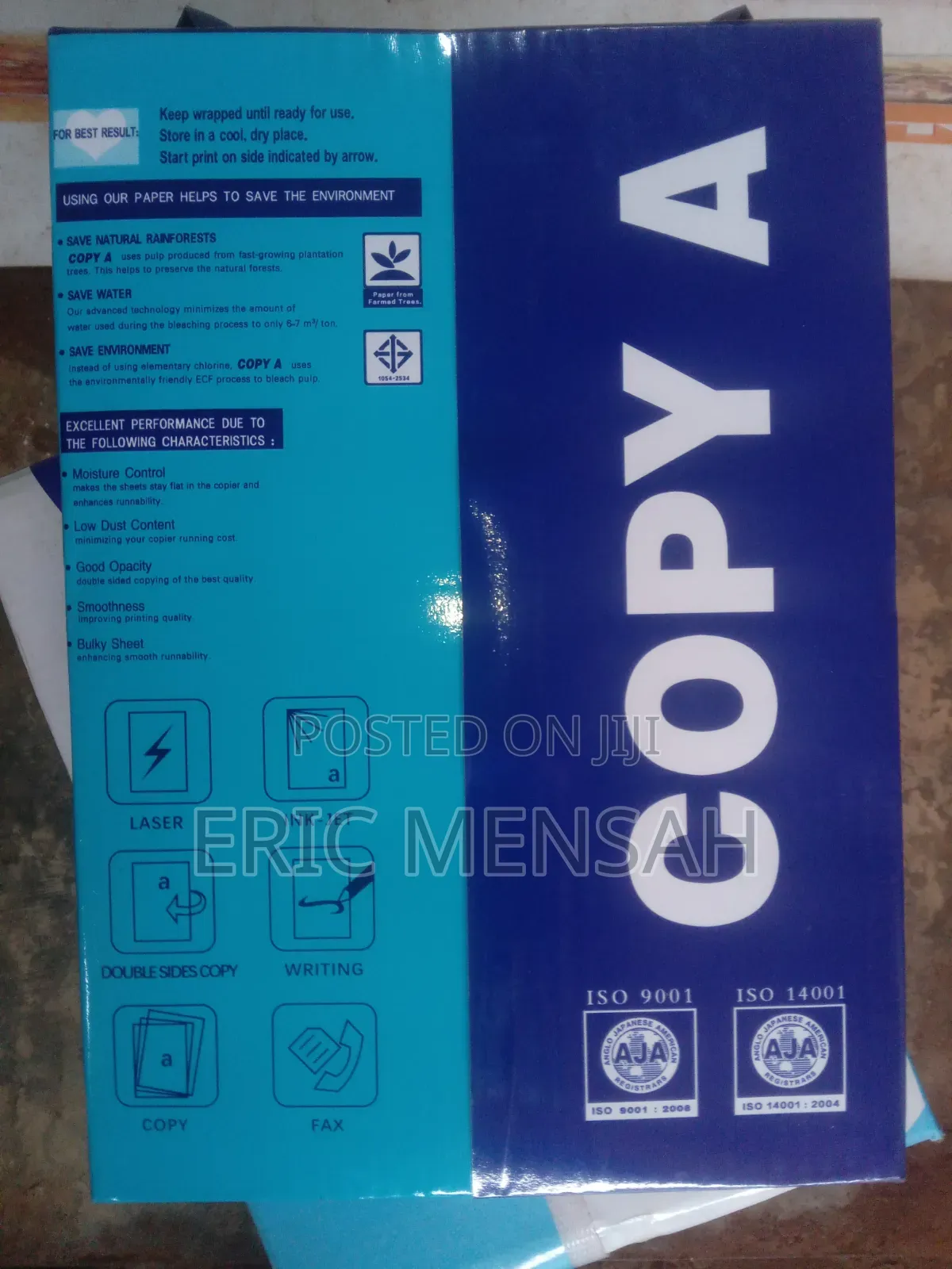 A4-Sheet 80gms - Tarkwa