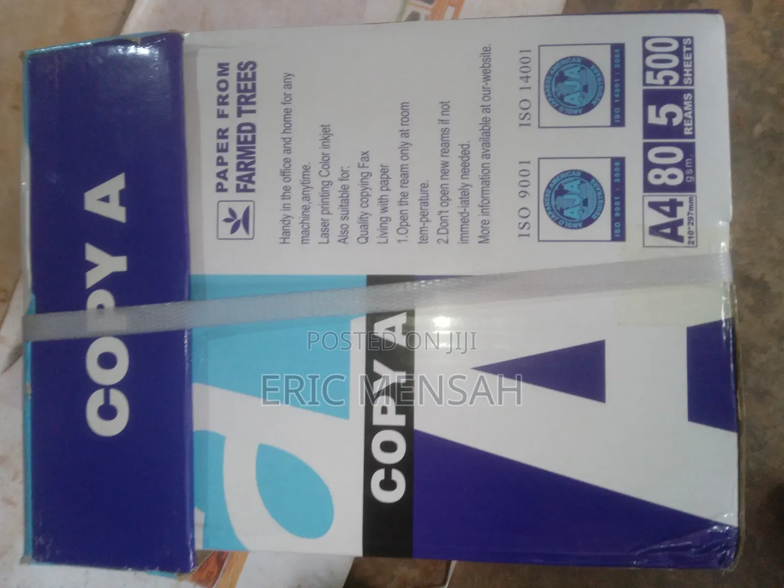 A4-Sheet 80gms - Tarkwa