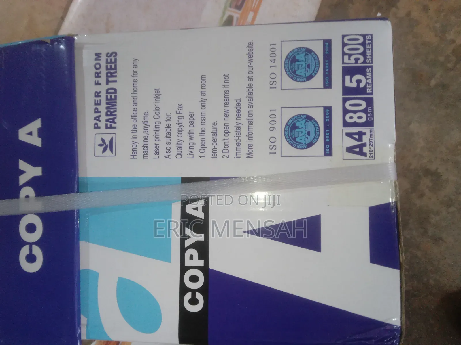 A4-Sheet 80gms - Tarkwa