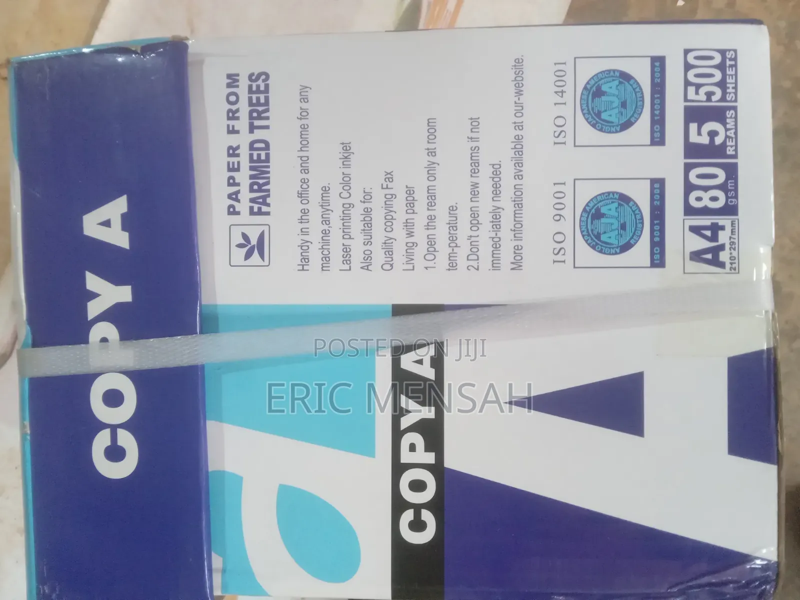 A4-Sheet 80gms - Tarkwa