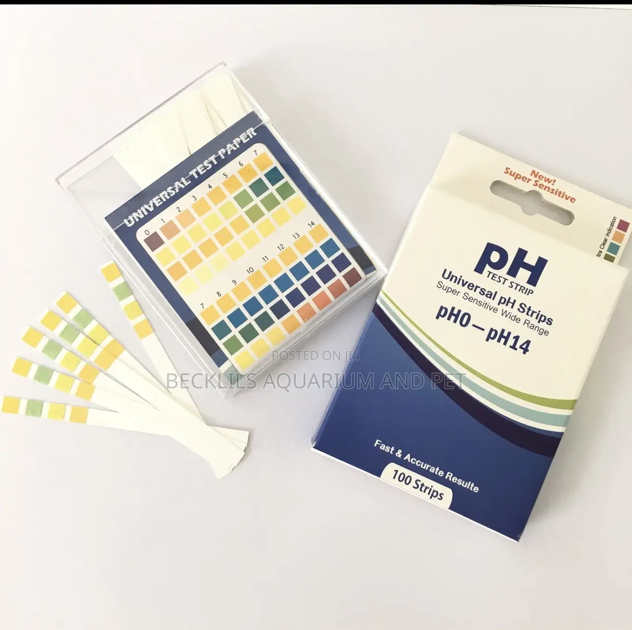 100 Trips Ph Test Kit