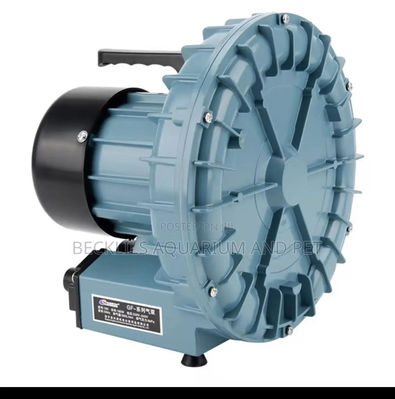750 Watts Watts Resun Low Noise Air Blower