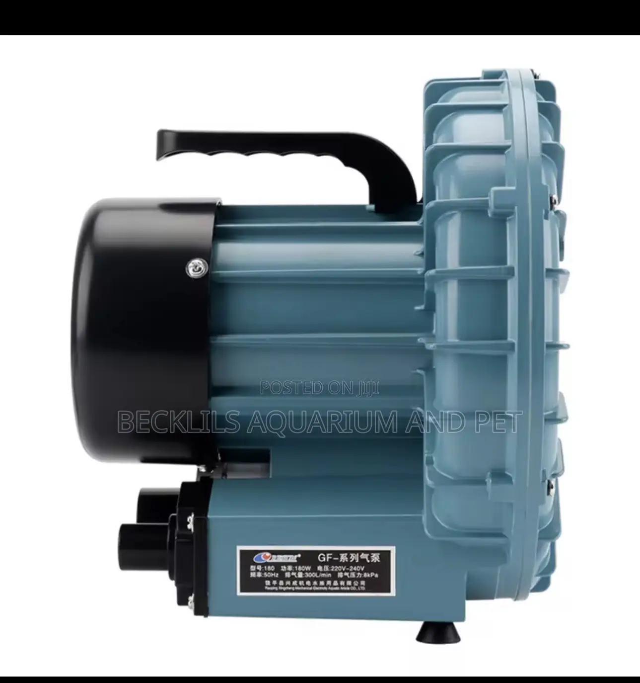 750 Watts Watts Resun Low Noise Air Blower