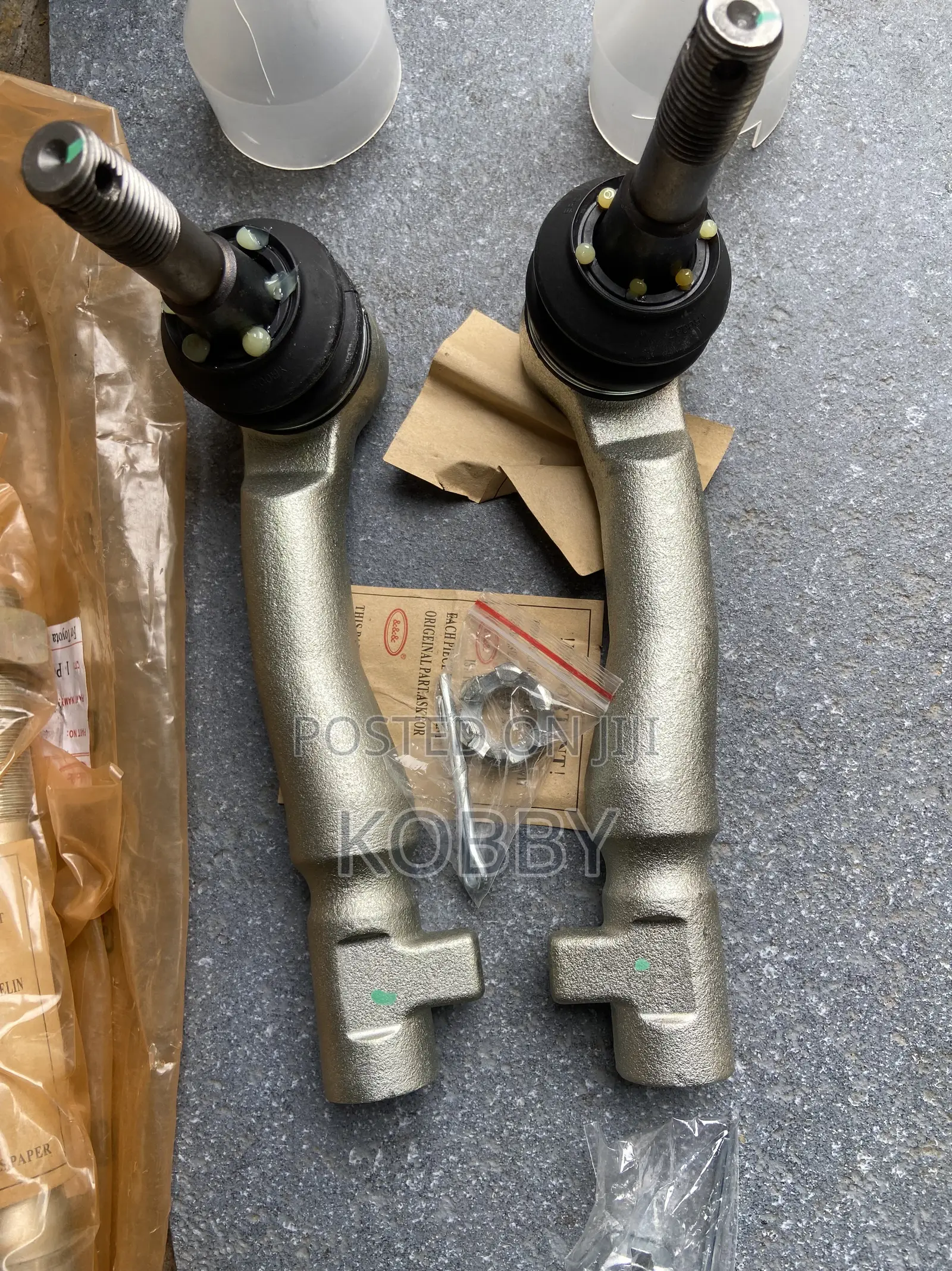 Tundra/Sequoia/Tacoma 2020,2021,2022,2023,2024,2025 Tie Rod Ends