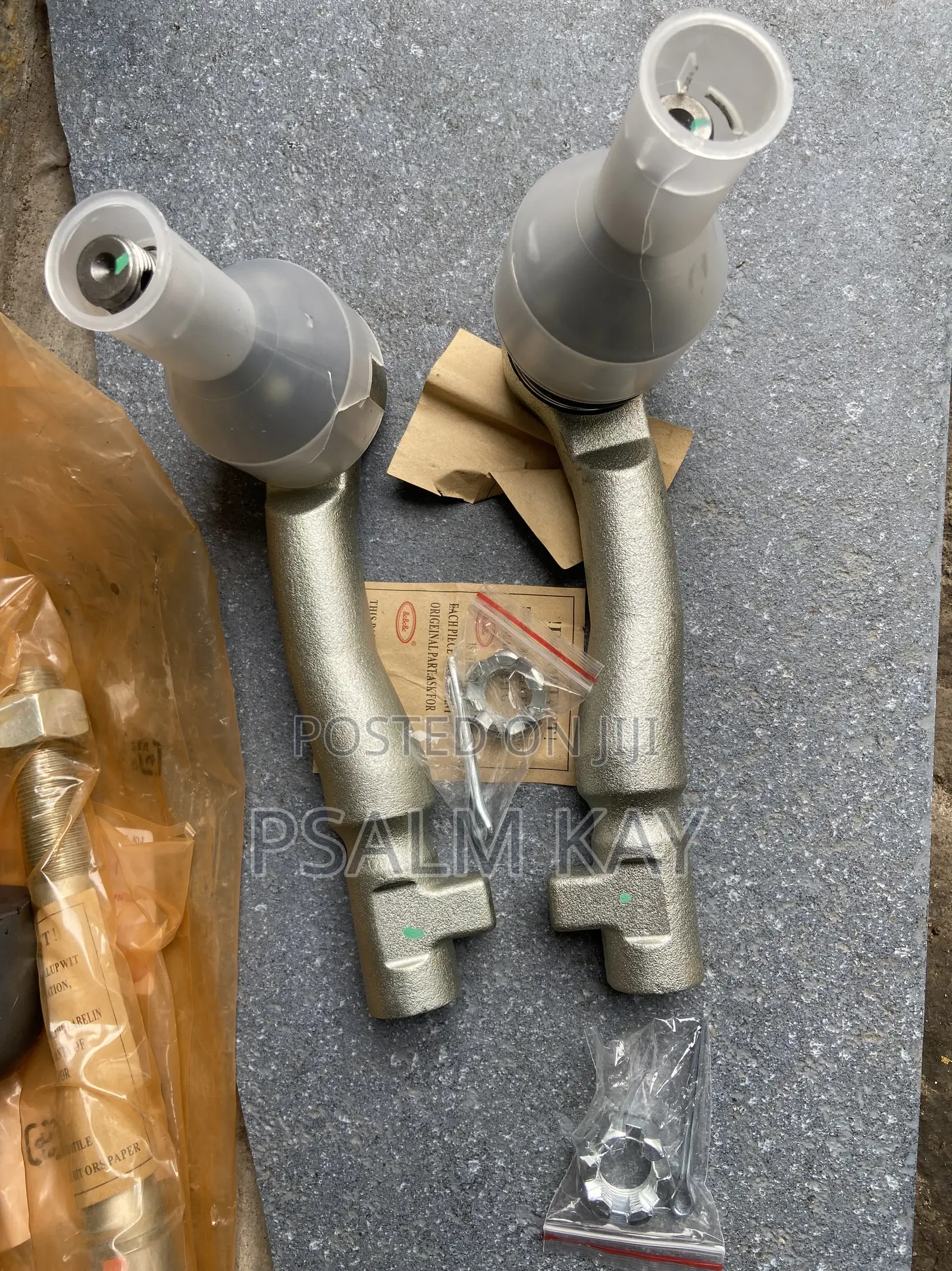 Tundra/Sequoia/Tacoma 2020,2021,2022,2023,2024,2025 Tie Rod Ends