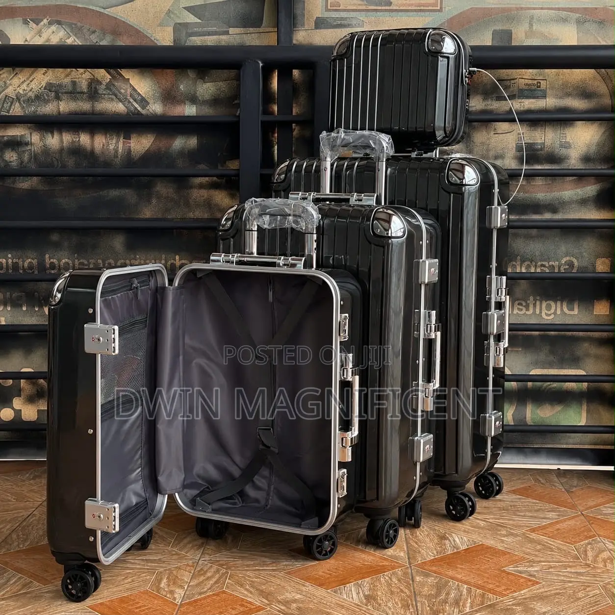 Premium Set of Suitcases