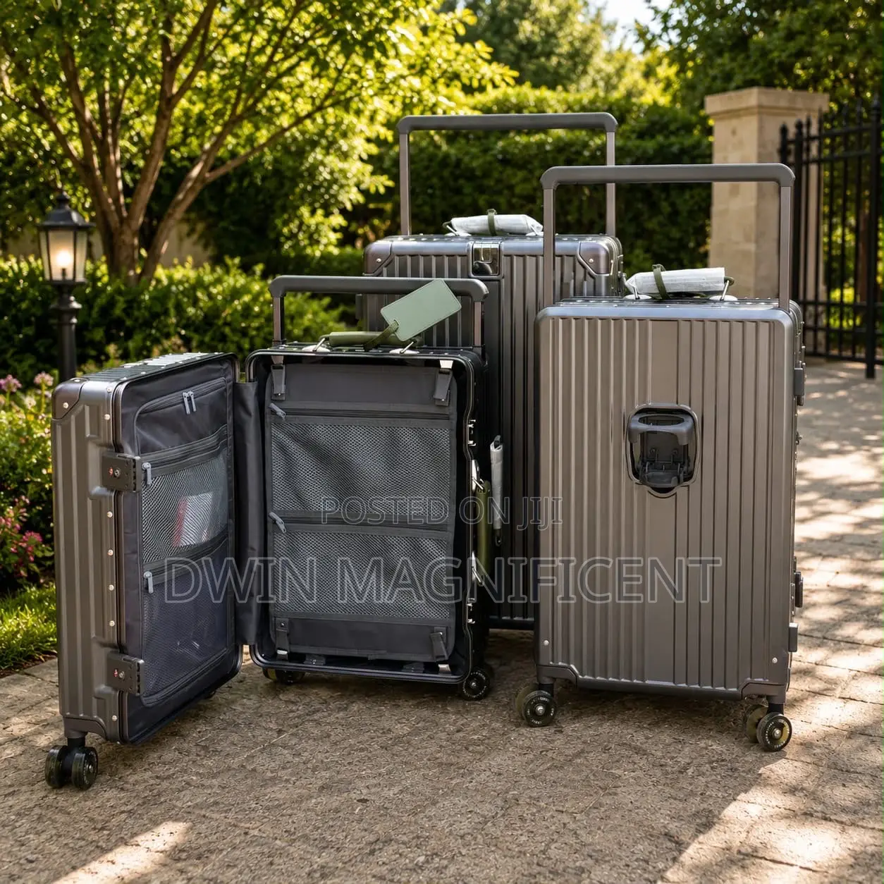 Premium Set of Suitcases