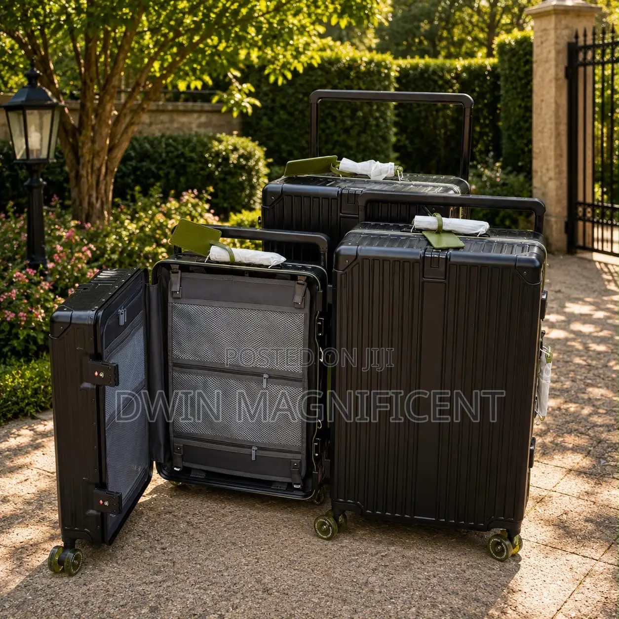 Premium Set of Suitcases