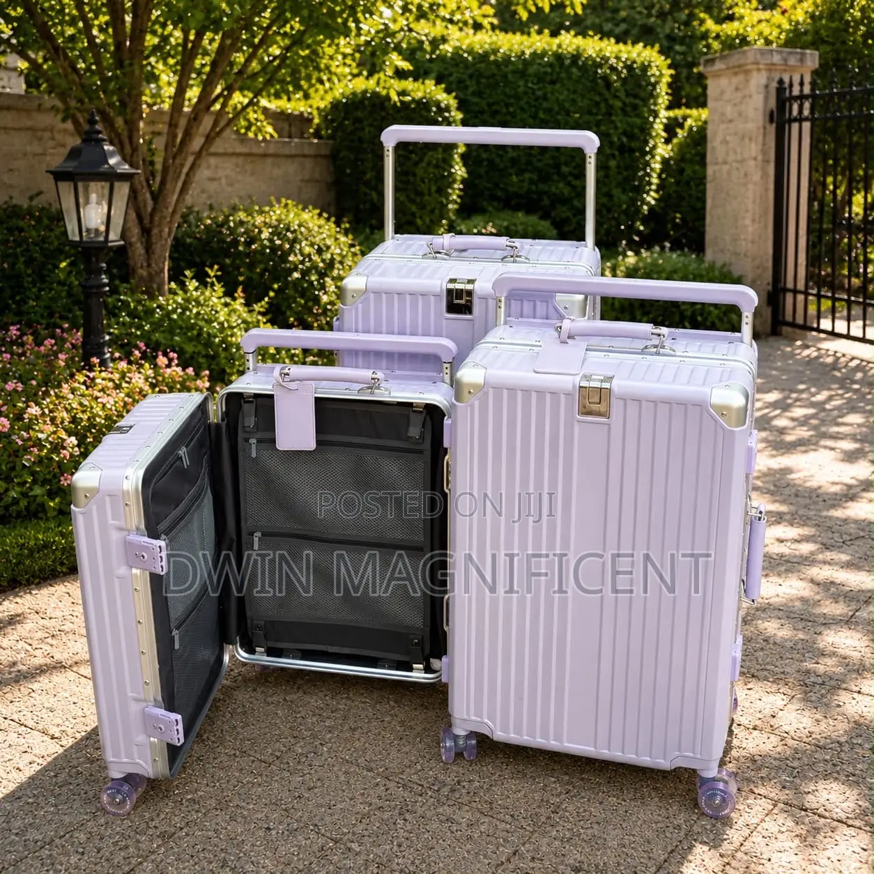 Premium Set of Suitcases