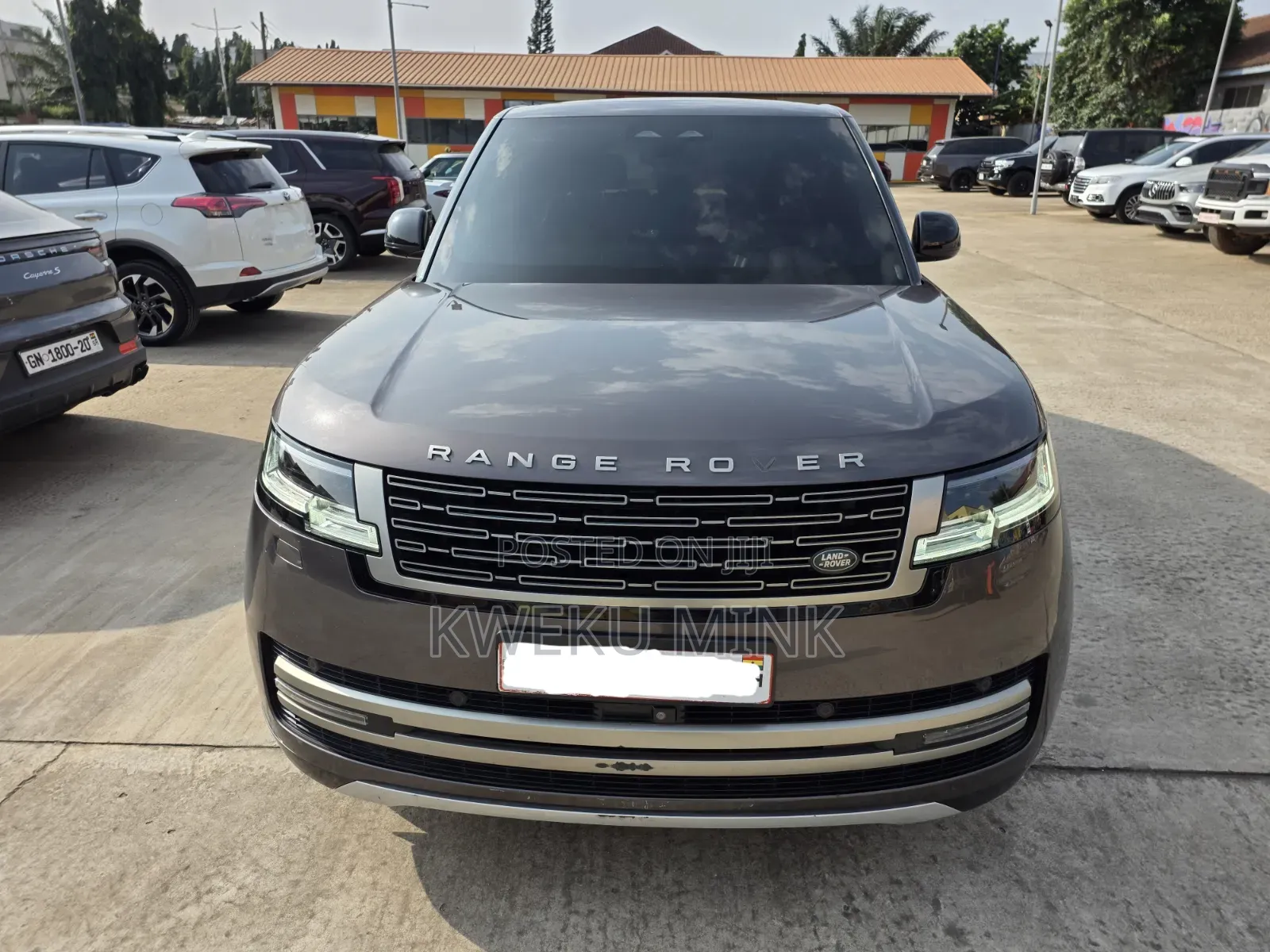 Rover Land 2024 Gray