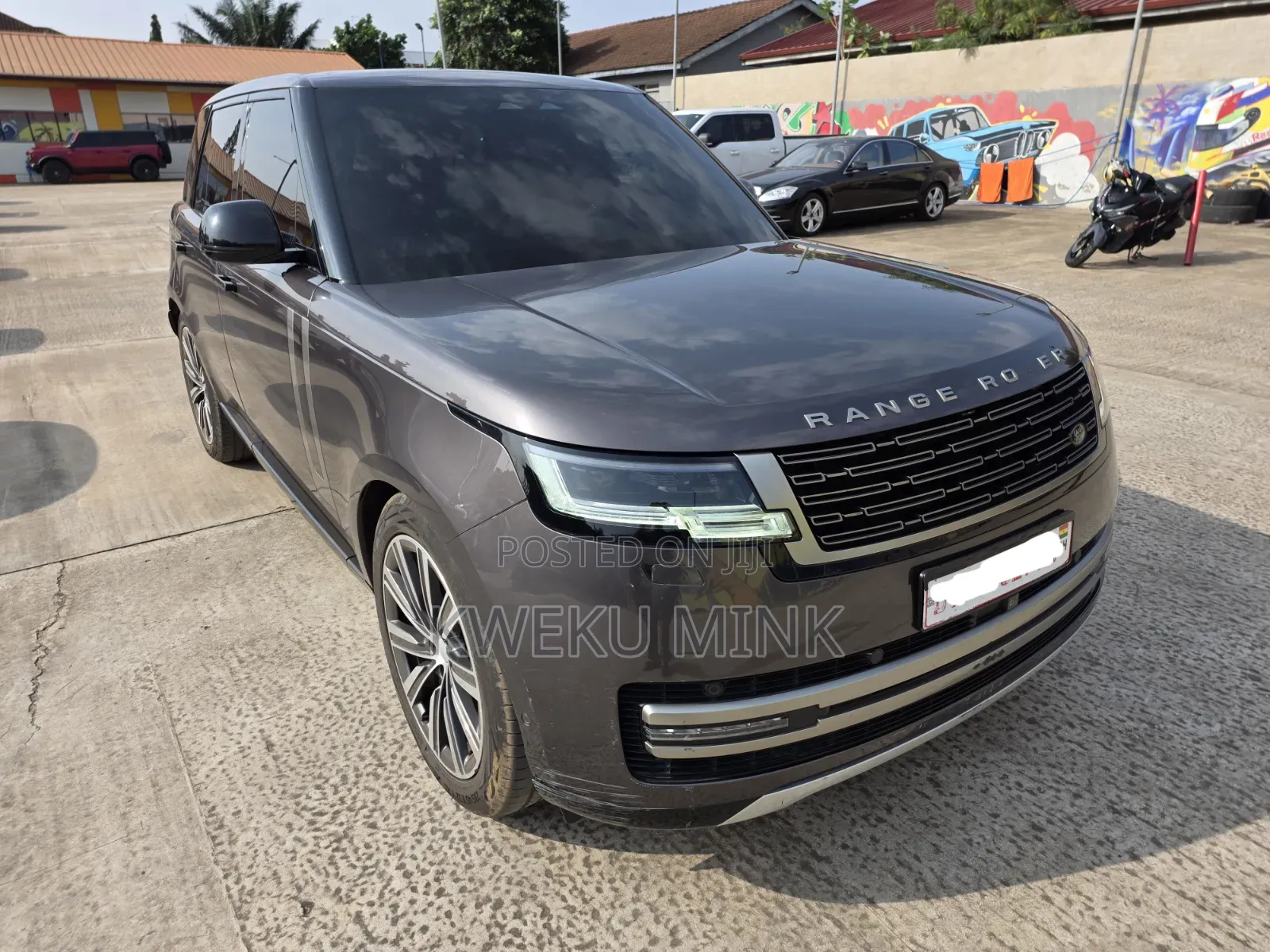 Rover Land 2024 Gray