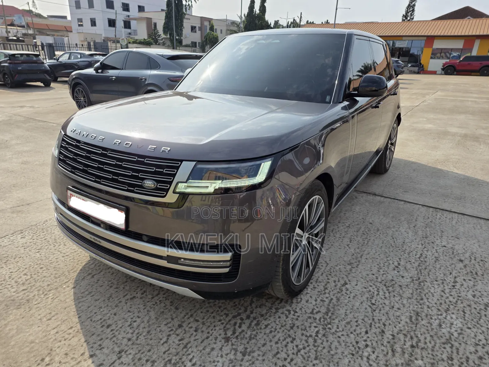 Rover Land 2024 Gray