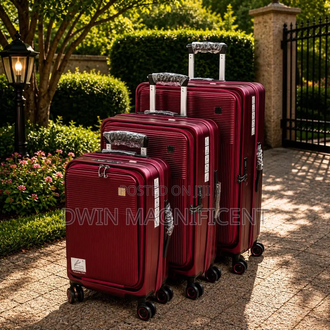 3 Piece Set, Front Opening Lid,light Weight Materials