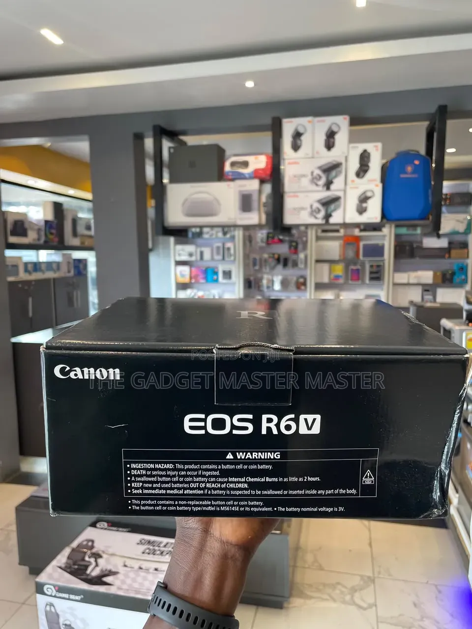 Canon Eos R6 v Mirrorless Camera