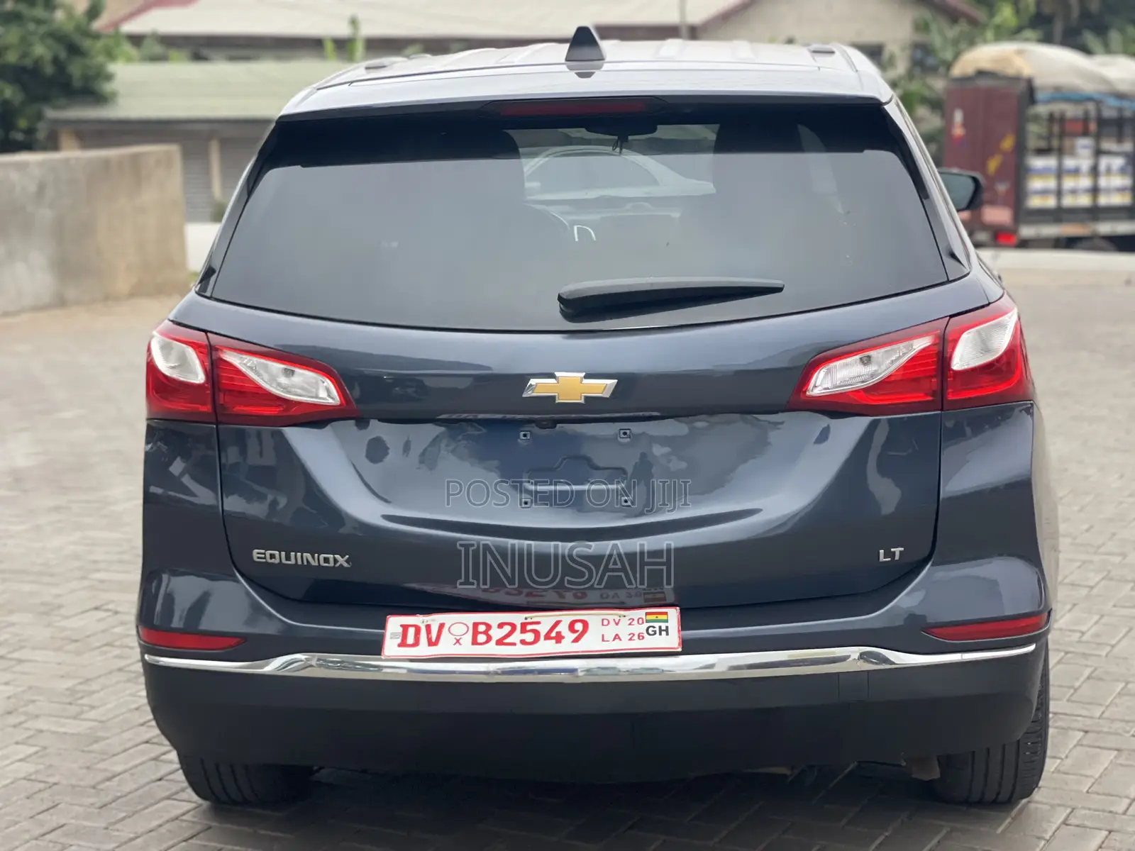 Chevrolet Equinox LT w/1LT AWD 2018 Blue