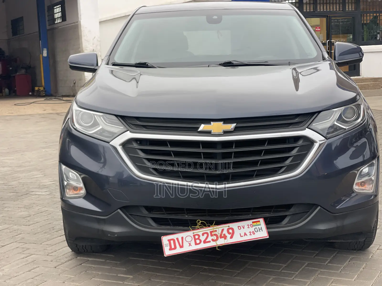Chevrolet Equinox LT w/1LT AWD 2018 Blue