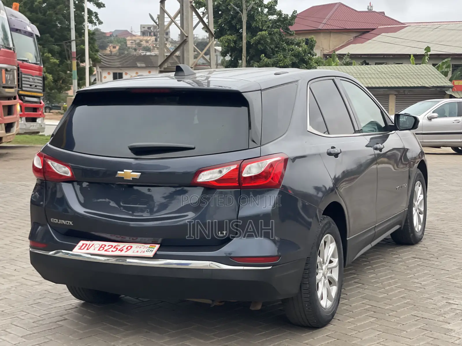 Chevrolet Equinox LT w/1LT AWD 2018 Blue