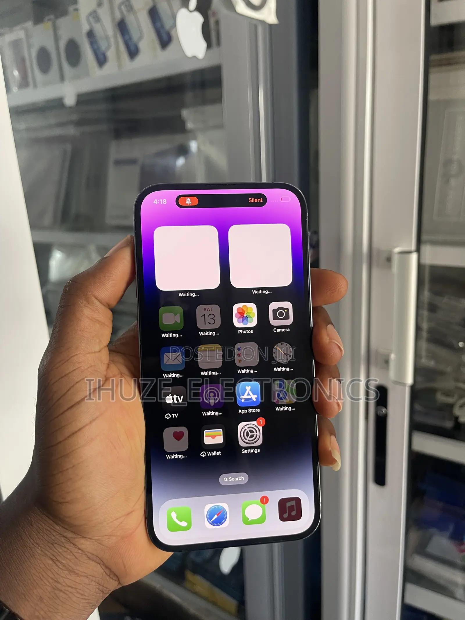 Apple iPhone 14 Pro Max 128 GB Purple