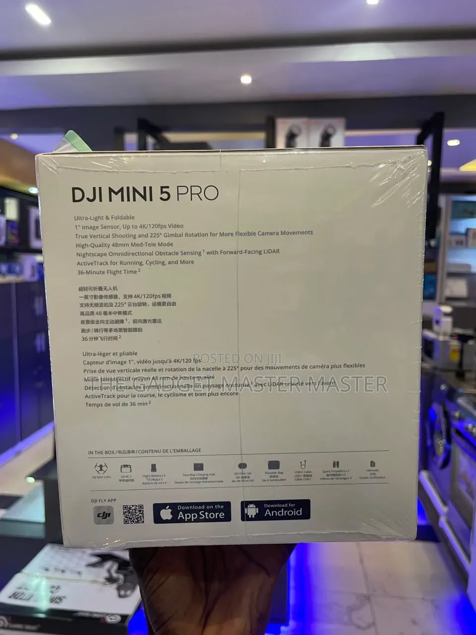 Dji Mini 5 Pro Drone Flymore Combo