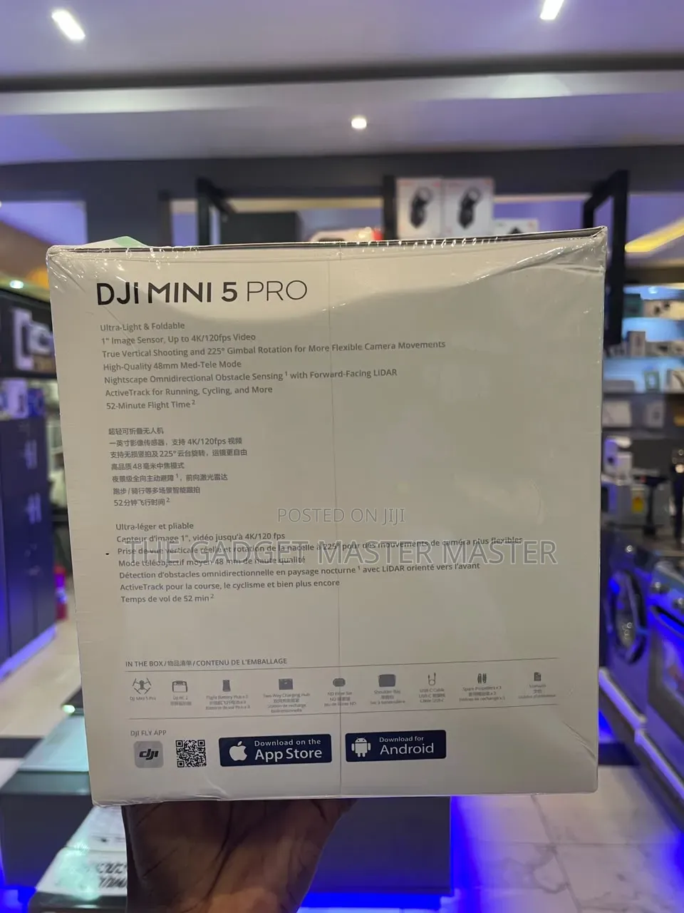 Dji Mini 5 Pro Flymore Combo Plus