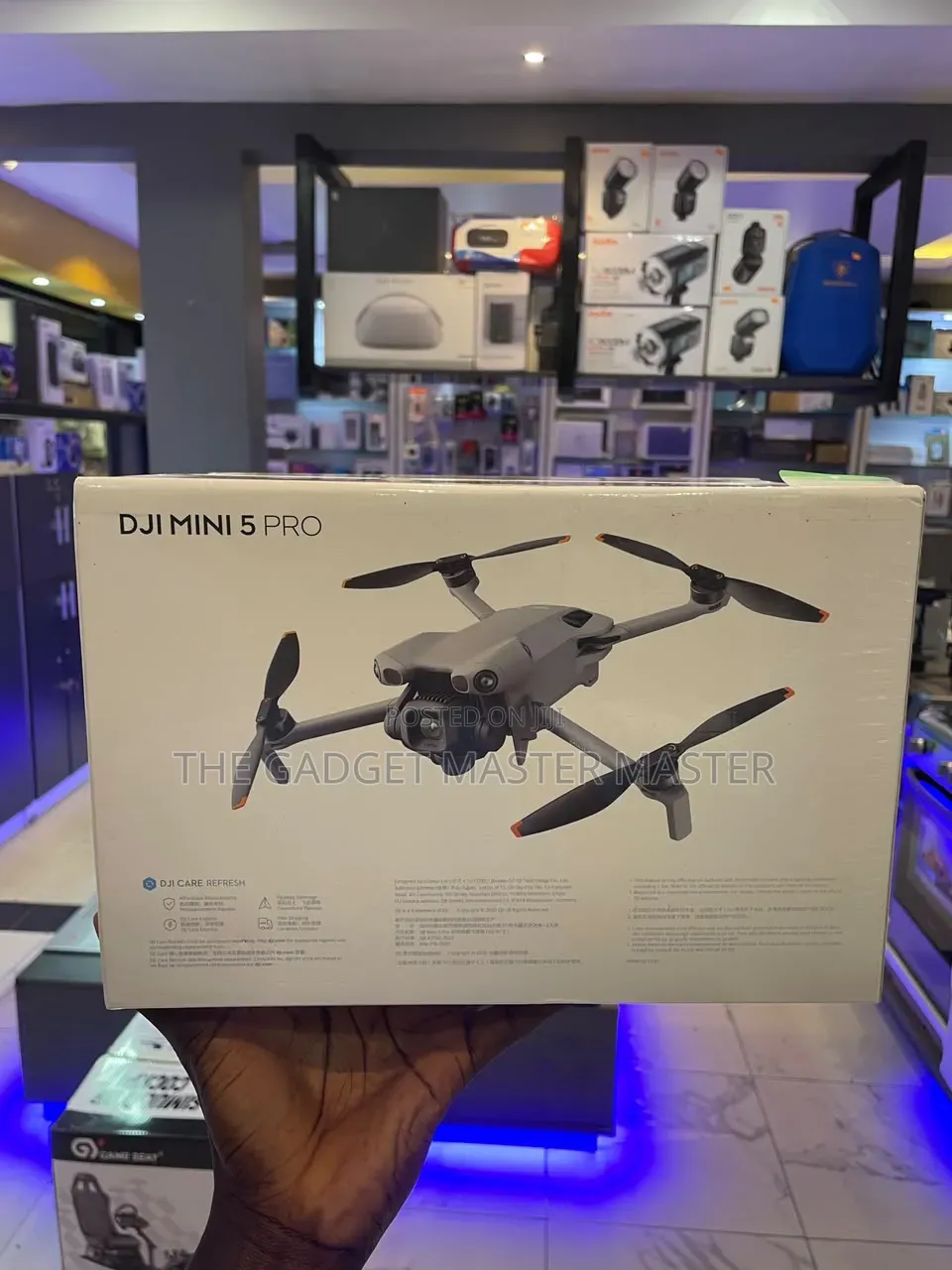 Dji Mini 5 Pro Flymore Combo Plus