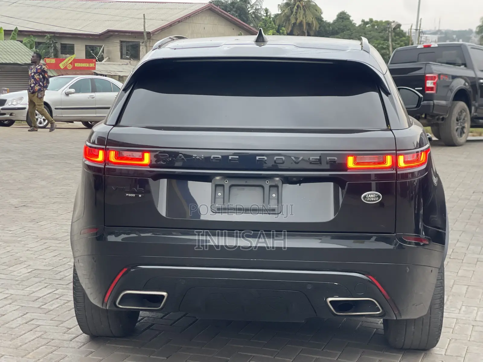 Land Rover Range Rover Velar P380 R-Dynamic HSE 4x4 2020 Black