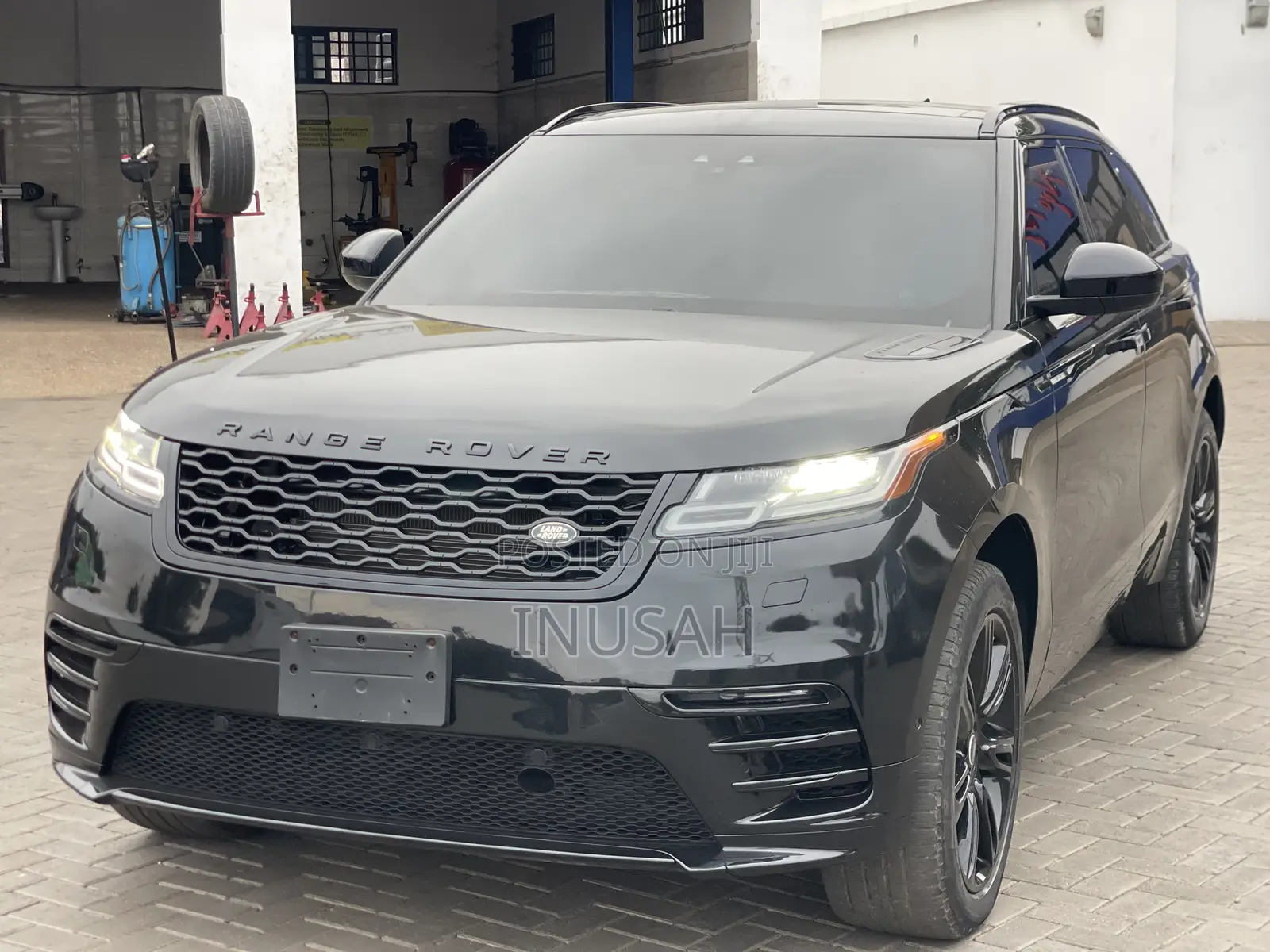 Land Rover Range Rover Velar P380 R-Dynamic HSE 4x4 2020 Black