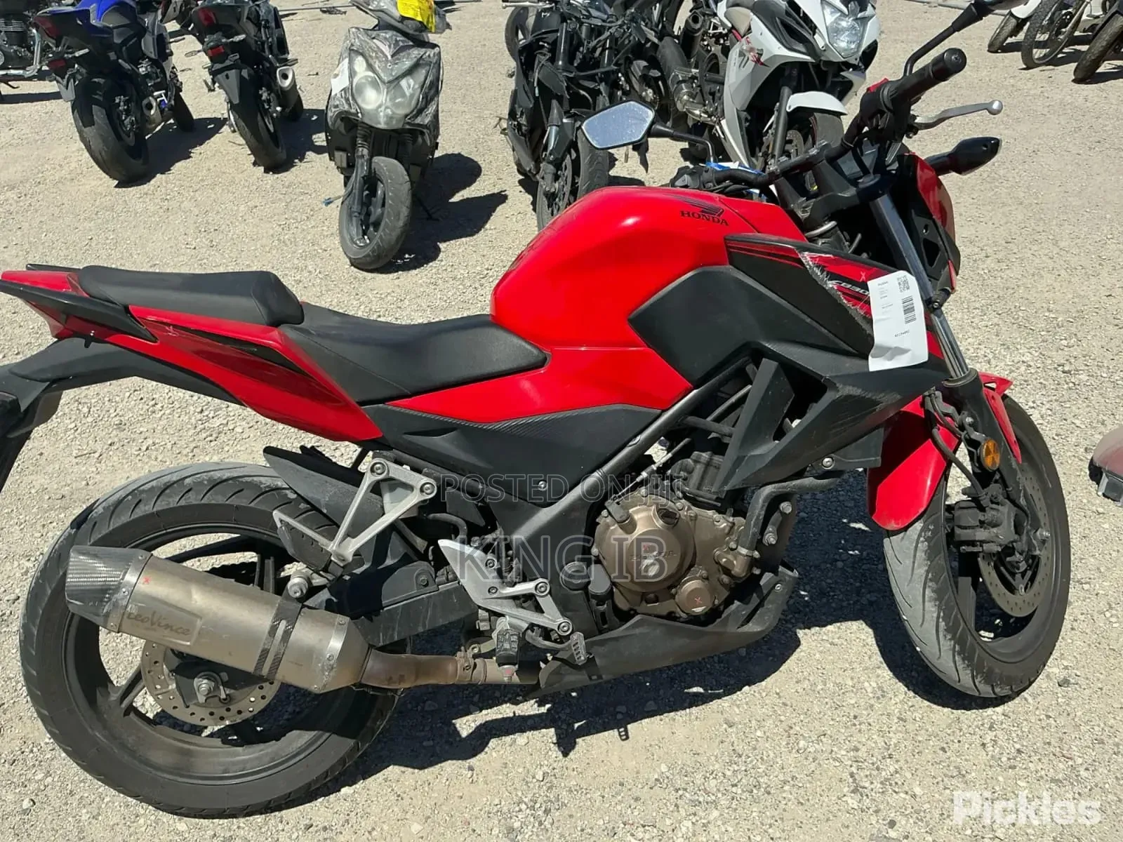 Honda CBR 2018 Red